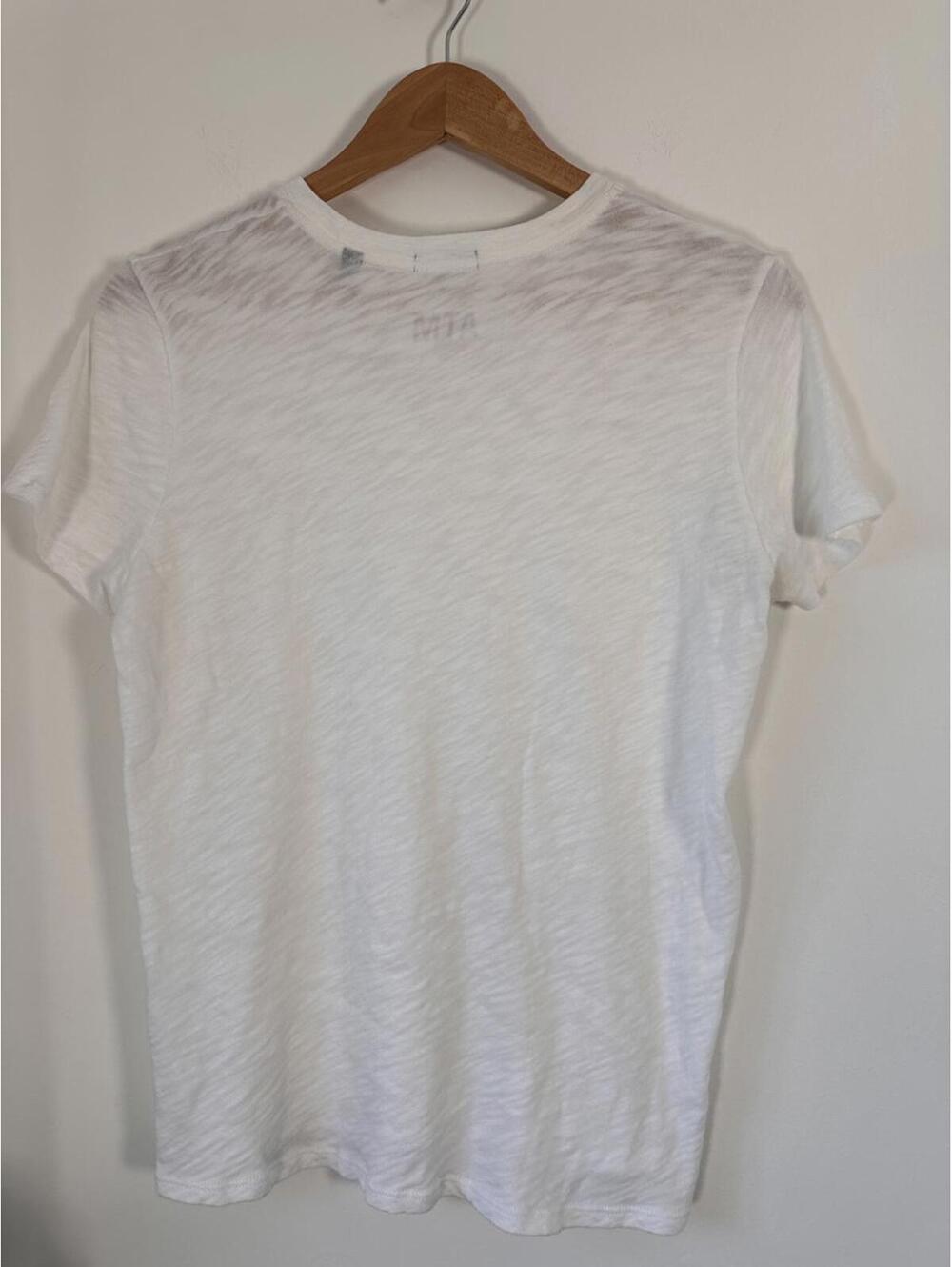 ATM Slub Jersey Schoolboy Crewneck Tee Size L Capsule Minimalist T Shirt - Picture 6 of 11